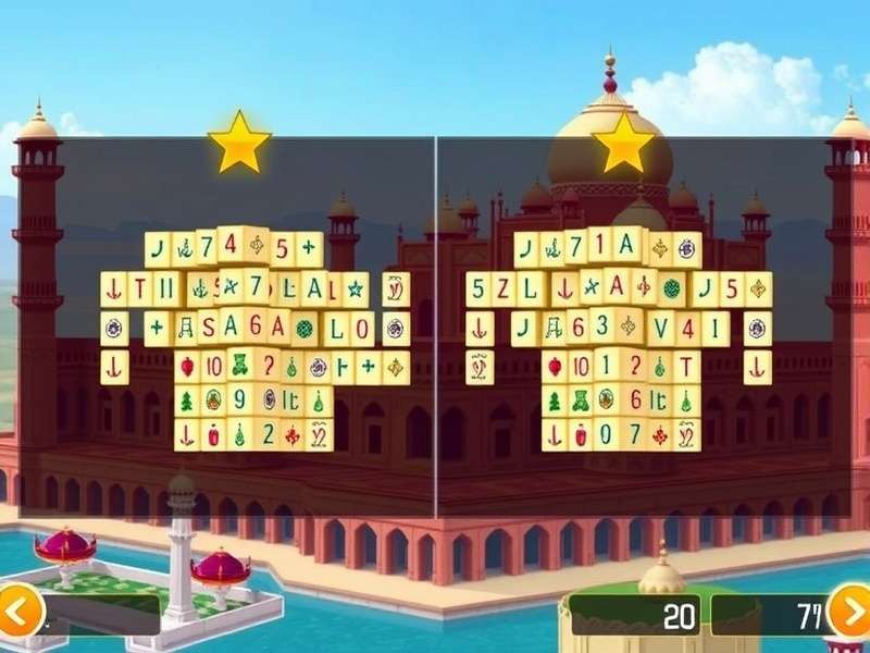 Taj Mahal Mahjong Elite Regional Versions Comparison